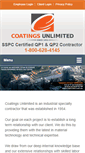 Mobile Screenshot of coatingsunltd.com